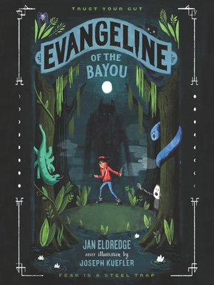 cover image of Evangeline of the Bayou